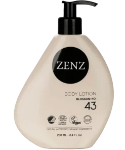 shop Zenz Blos No. 43 Body Lotion 250 ml af Zenz - online shopping tilbud rabat hos shoppetur.dk