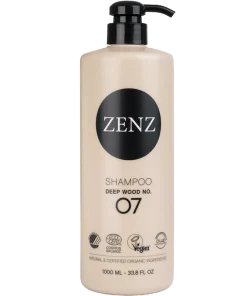 shop Zenz Deep Wood No. 07 Shampoo 1000 ml af Zenz - online shopping tilbud rabat hos shoppetur.dk