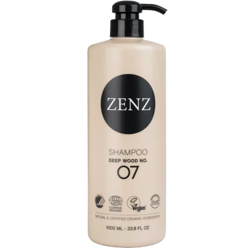 shop Zenz Deep Wood No. 07 Shampoo 1000 ml af Zenz - online shopping tilbud rabat hos shoppetur.dk