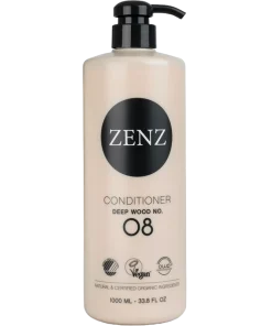 shop Zenz Deep Wood No. 08 Conditioner 1000 ml af Zenz - online shopping tilbud rabat hos shoppetur.dk