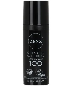 shop Zenz Deep Wood No. 100 Anti-Ageing Face Cream 50 ml af Zenz - online shopping tilbud rabat hos shoppetur.dk