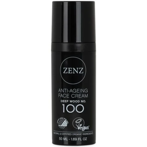 shop Zenz Deep Wood No. 100 Anti-Ageing Face Cream 50 ml af Zenz - online shopping tilbud rabat hos shoppetur.dk