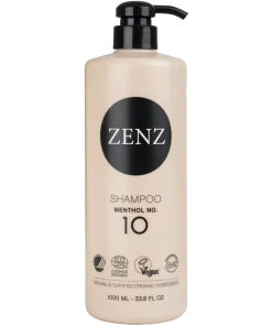 shop Zenz Menthol No. 10 Shampoo 1000 ml af Zenz - online shopping tilbud rabat hos shoppetur.dk