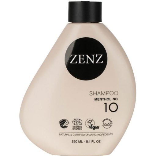 shop Zenz Menthol No. 10 Shampoo 250 ml af Zenz - online shopping tilbud rabat hos shoppetur.dk