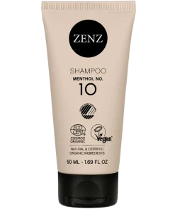 shop Zenz Menthol No. 10 Shampoo 50 ml af Zenz - online shopping tilbud rabat hos shoppetur.dk