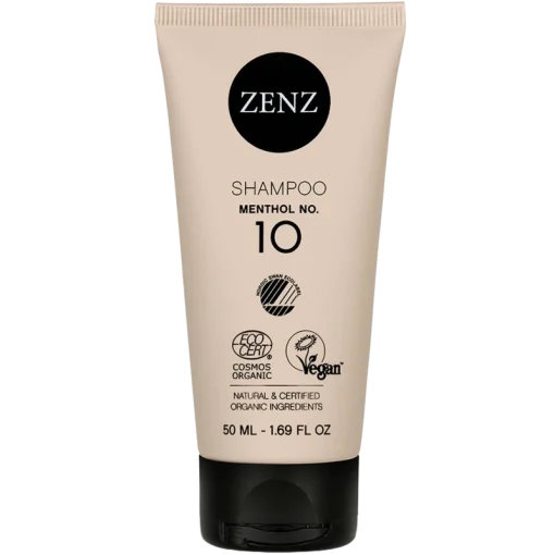 shop Zenz Menthol No. 10 Shampoo 50 ml af Zenz - online shopping tilbud rabat hos shoppetur.dk