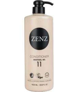 shop Zenz Menthol No. 11 Conditioner 1000 ml af Zenz - online shopping tilbud rabat hos shoppetur.dk