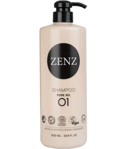 shop Zenz Pure No. 01 Shampoo 1000 ml af Zenz - online shopping tilbud rabat hos shoppetur.dk