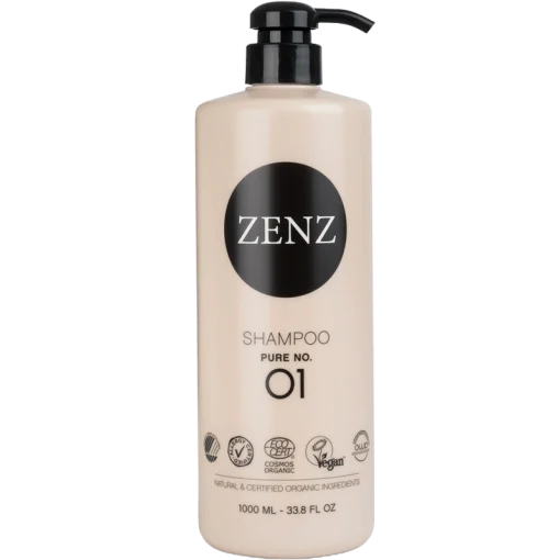 shop Zenz Pure No. 01 Shampoo 1000 ml af Zenz - online shopping tilbud rabat hos shoppetur.dk