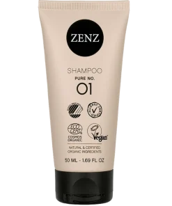 shop Zenz Pure No. 01 Shampoo 50 ml af Zenz - online shopping tilbud rabat hos shoppetur.dk