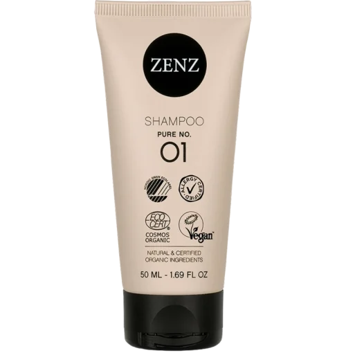 shop Zenz Pure No. 01 Shampoo 50 ml af Zenz - online shopping tilbud rabat hos shoppetur.dk