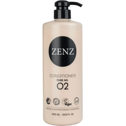 shop Zenz Pure No. 02 Conditioner 1000 ml af Zenz - online shopping tilbud rabat hos shoppetur.dk