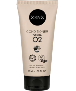 shop Zenz Pure No. 02 Conditioner 50 ml af Zenz - online shopping tilbud rabat hos shoppetur.dk