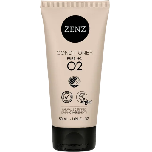 shop Zenz Pure No. 02 Conditioner 50 ml af Zenz - online shopping tilbud rabat hos shoppetur.dk