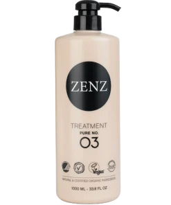 shop Zenz Pure No. 03 Treatment 1000 ml af Zenz - online shopping tilbud rabat hos shoppetur.dk