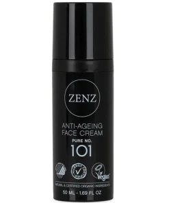 shop Zenz Pure No. 101 Anti-Ageing Face Cream 50 ml af Zenz - online shopping tilbud rabat hos shoppetur.dk