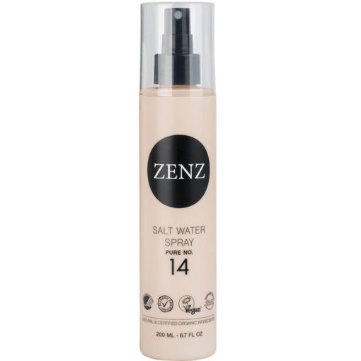 shop Zenz Pure No. 14 Salt Water Spray 200 ml af Zenz - online shopping tilbud rabat hos shoppetur.dk