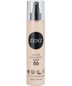 shop Zenz Pure No. 86 Volume Hair Spray 200 ml af Zenz - online shopping tilbud rabat hos shoppetur.dk