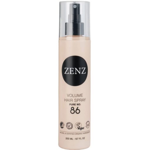 shop Zenz Pure No. 86 Volume Hair Spray 200 ml af Zenz - online shopping tilbud rabat hos shoppetur.dk