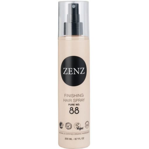 shop Zenz Pure No. 88 Finishing Hair Spray 200 ml af Zenz - online shopping tilbud rabat hos shoppetur.dk