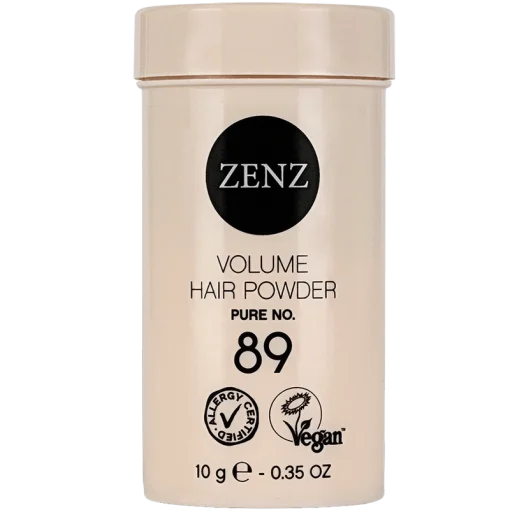 shop Zenz Pure No. 89 Volume Hair Powder 10 gr. af Zenz - online shopping tilbud rabat hos shoppetur.dk