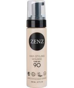 shop Zenz Pure No. 90 Hair Styling Mousse 200 ml af Zenz - online shopping tilbud rabat hos shoppetur.dk