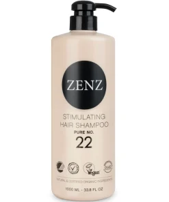 shop Zenz Stimulate Shampoo No. 22 1000 ml af Zenz - online shopping tilbud rabat hos shoppetur.dk