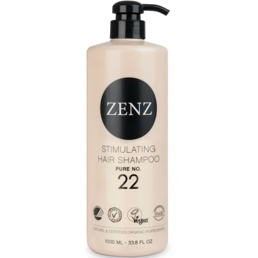 shop Zenz Stimulate Shampoo No. 22 1000 ml af Zenz - online shopping tilbud rabat hos shoppetur.dk