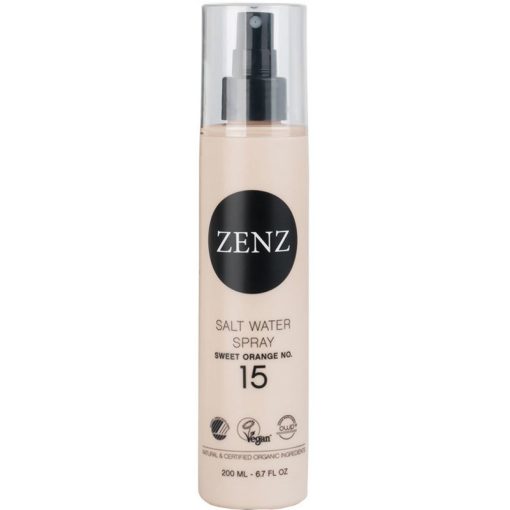 shop Zenz Sweet Orange No. 15 Salt Water Spray 200 ml af Zenz - online shopping tilbud rabat hos shoppetur.dk