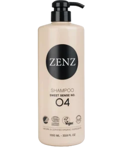 shop Zenz Sweet Sense No. 04 Shampoo 1000 ml af Zenz - online shopping tilbud rabat hos shoppetur.dk