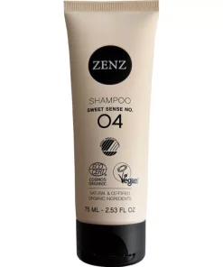 shop Zenz Sweet Sense No. 04 Shampoo 75 ml af Zenz - online shopping tilbud rabat hos shoppetur.dk