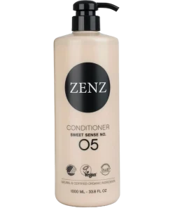 shop Zenz Sweet Sense No. 05 Conditioner 1000 ml af Zenz - online shopping tilbud rabat hos shoppetur.dk