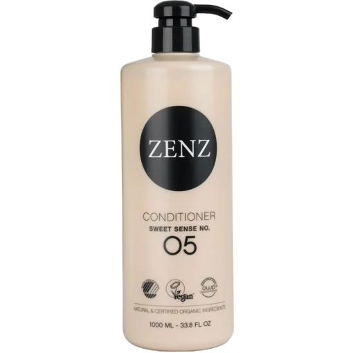 shop Zenz Sweet Sense No. 05 Conditioner 1000 ml af Zenz - online shopping tilbud rabat hos shoppetur.dk