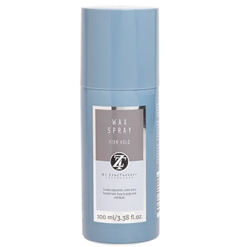 shop Zenz Therapy Wax Spray Firm Hold 100 ml af Zenz Therapy - online shopping tilbud rabat hos shoppetur.dk