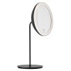 shop Zone makeupspejl med lys - Sort af zone-denmark - online shopping tilbud rabat hos shoppetur.dk