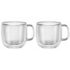 shop Zwilling cappucinoglas - Sorrento - 2 stk. af zwilling - online shopping tilbud rabat hos shoppetur.dk