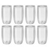 shop Zwilling dobbeltvæggede latteglas - 8 stk af zwilling - online shopping tilbud rabat hos shoppetur.dk
