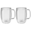 shop Zwilling latte macchiato-glas - Sorrento - 2 stk. af zwilling - online shopping tilbud rabat hos shoppetur.dk