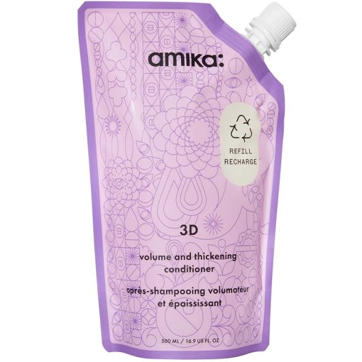 shop amika: 3D Volume & Thickening Conditioner 500 ml af amika - online shopping tilbud rabat hos shoppetur.dk