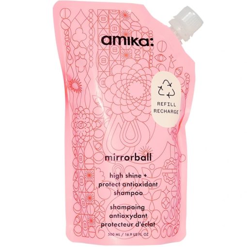 shop amika: Mirrorball Shampoo 500 ml af amika - online shopping tilbud rabat hos shoppetur.dk