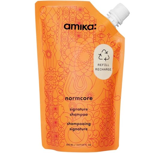 shop amika: Normcore Signature Shampoo 500 ml af amika - online shopping tilbud rabat hos shoppetur.dk