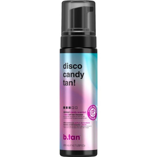 shop b.tan Disco Candy Tan Party Proof Foam 200 ml af btan - online shopping tilbud rabat hos shoppetur.dk