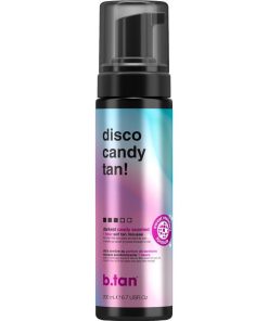 shop b.tan Disco Candy Tan Party Proof Foam 200 ml af btan - online shopping tilbud rabat hos shoppetur.dk