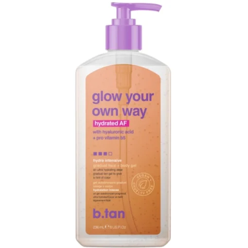 shop b.tan Glow Your Own Way Hydrated AF 236 ml af btan - online shopping tilbud rabat hos shoppetur.dk