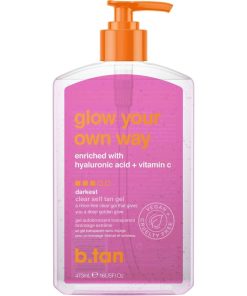 shop b.tan Glow Your Own Way Self Tan Gel 473 ml af btan - online shopping tilbud rabat hos shoppetur.dk