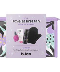 shop b.tan It Was Love At First Tan Gift Set (Limited Edition) af btan - online shopping tilbud rabat hos shoppetur.dk