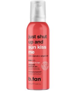 shop b.tan Just Shut Up And Kiss Me... Medium To Tan Glow Whip 207 ml af btan - online shopping tilbud rabat hos shoppetur.dk