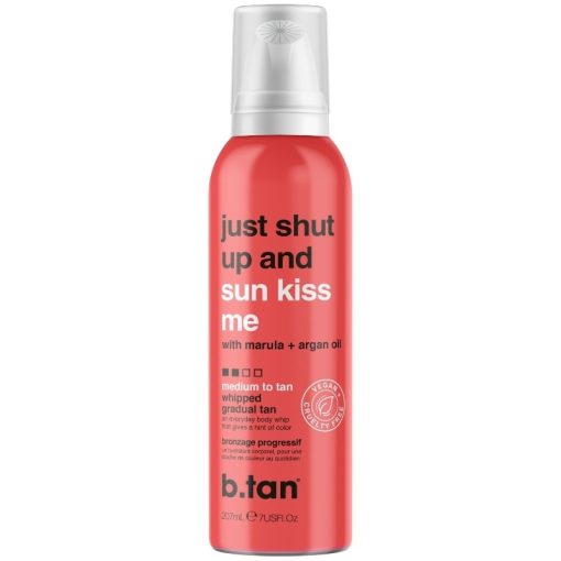 shop b.tan Just Shut Up And Kiss Me... Medium To Tan Glow Whip 207 ml af btan - online shopping tilbud rabat hos shoppetur.dk