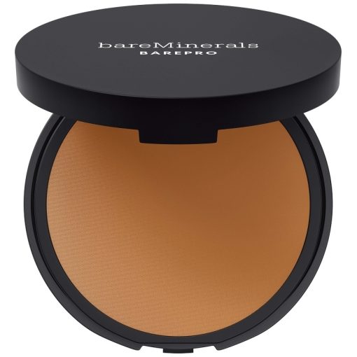 shop bareMinerals BarePro 16hr Skin-Perfecting Powder Foundation 8 gr. - Deep 50 Neutral af bareMinerals - online shopping tilbud rabat hos shoppetur.dk