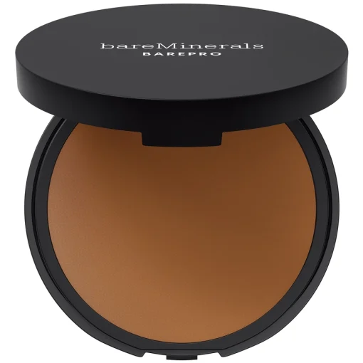 shop bareMinerals BarePro 16hr Skin-Perfecting Powder Foundation 8 gr. - Deep 55 Cool af bareMinerals - online shopping tilbud rabat hos shoppetur.dk